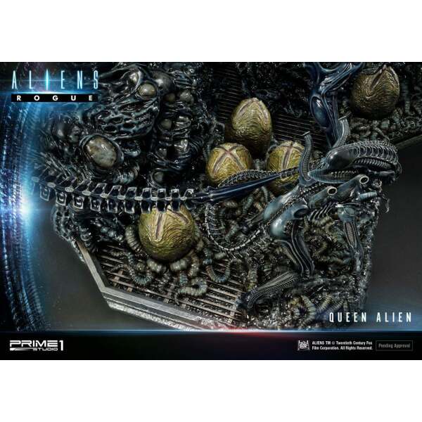 Estatua Queen Alien Battle Diorama Aliens Premium Masterline Series Diorama 71 cm - Collector4U.com