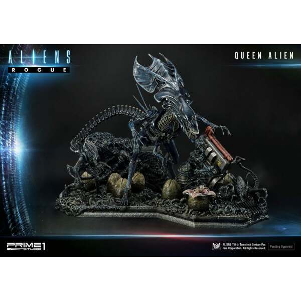 Estatua Queen Alien Battle Diorama Aliens Premium Masterline Series Diorama 71 cm - Collector4U.com