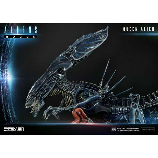 Estatua Queen Alien Battle Diorama Aliens Premium Masterline Series Diorama 71 cm - Collector4U.com