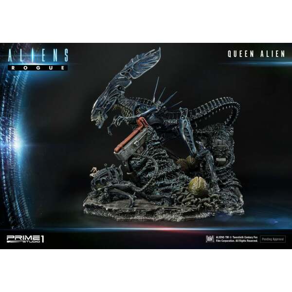 Estatua Queen Alien Battle Diorama Aliens Premium Masterline Series Diorama 71 cm - Collector4U.com