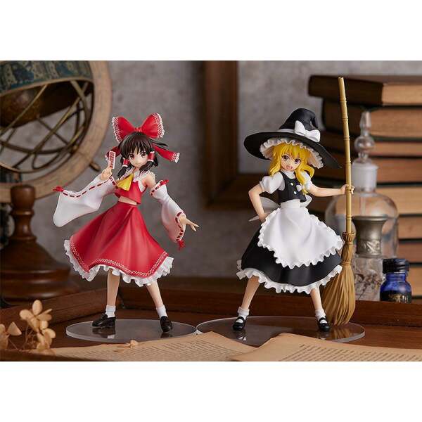 Estatua Reimu Hakurei Touhou Project PVC Pop Up Parade 17 cm GSC - Collector4U.com