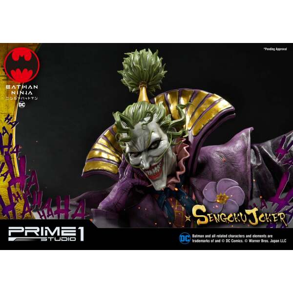 Estatua Sengoku Joker Batman Ninja 71 cm Prime 1 Studio - Collector4U.com