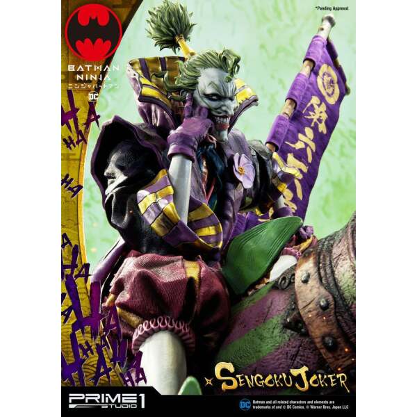 Estatua Sengoku Joker Batman Ninja 71 cm Prime 1 Studio - Collector4U.com