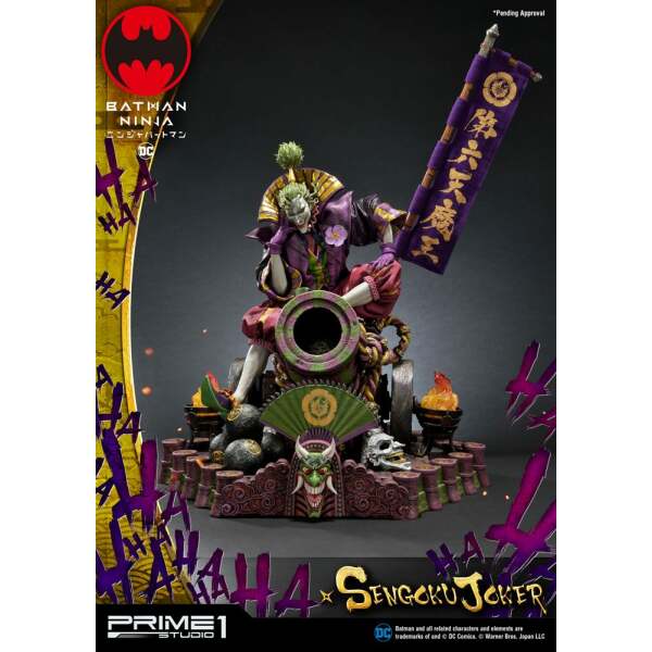 Estatua Sengoku Joker Batman Ninja 71 cm Prime 1 Studio - Collector4U.com