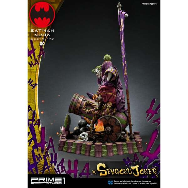 Estatua Sengoku Joker Batman Ninja 71 cm Prime 1 Studio - Collector4U.com