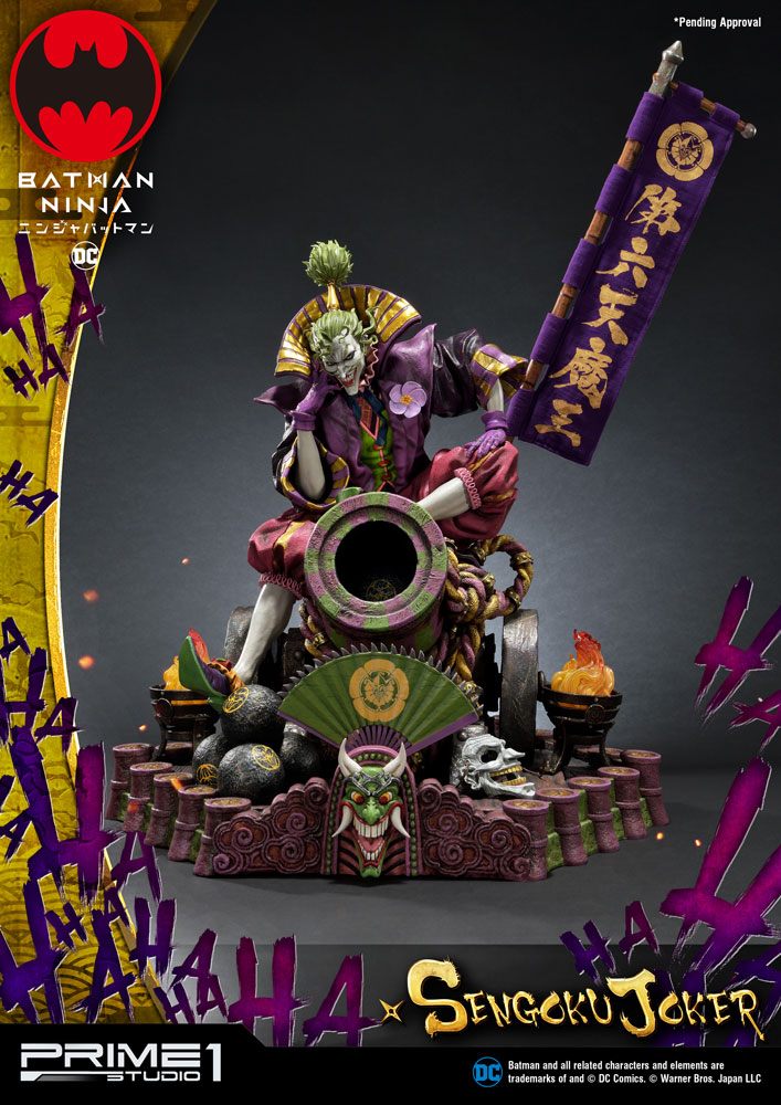 Estatua Sengoku Joker Batman Ninja 71 cm Prime 1 Studio