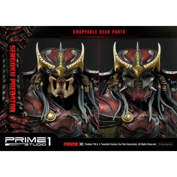 Estatua Sengoku Predator El Depredador 89 cm - Collector4U.com