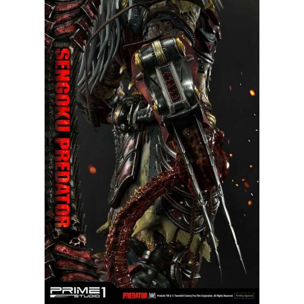 Estatua Sengoku Predator El Depredador 89 cm - Collector4U.com