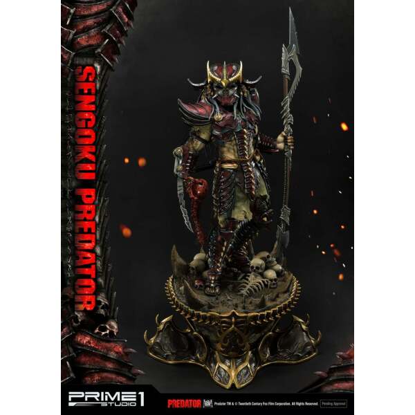 Estatua Sengoku Predator El Depredador 89 cm - Collector4U.com