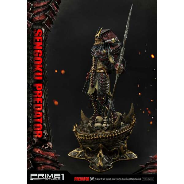 Estatua Sengoku Predator El Depredador 89 cm - Collector4U.com