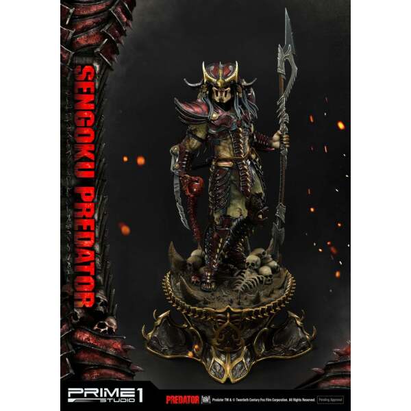 Estatua Sengoku Predator El Depredador 89 cm - Collector4U.com