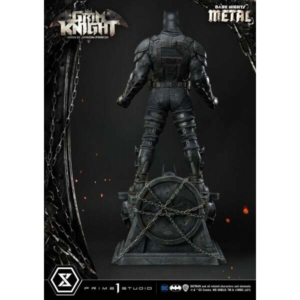 Estatua The Grim Knight Dark Nights: Metal  by Jason Fabok 82 cm - Collector4U.com