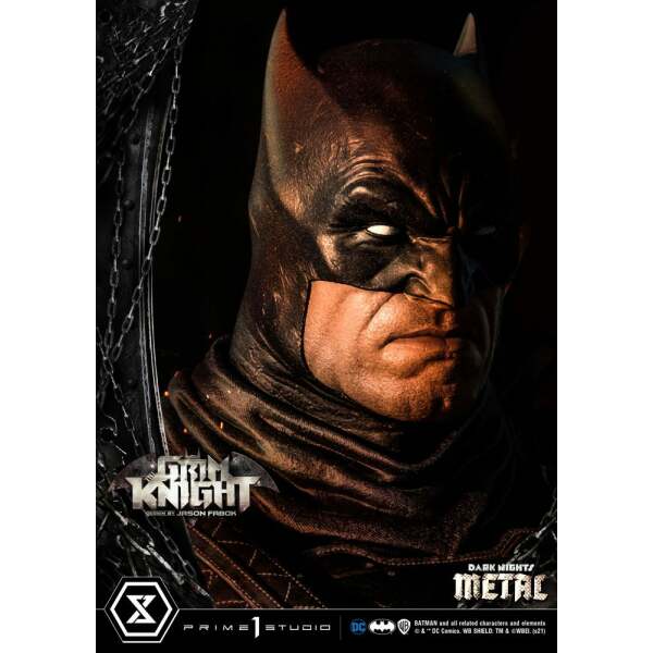 Estatua The Grim Knight Dark Nights: Metal  by Jason Fabok 82 cm - Collector4U.com