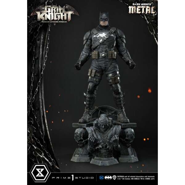 Estatua The Grim Knight Dark Nights: Metal  by Jason Fabok 82 cm - Collector4U.com