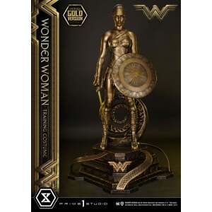 Estatua Wonder Woman Training Costume Gold Version 80 cm Prime 1 Studio - Collector4U.com