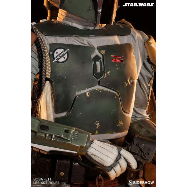 Estatua tamaño real Boba Fett Star Wars 200 cm - Collector4U.com