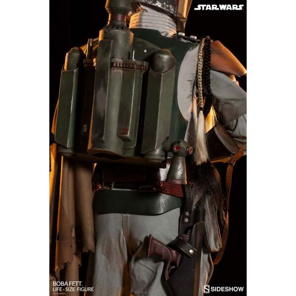 Estatua tamaño real Boba Fett Star Wars 200 cm - Collector4U.com