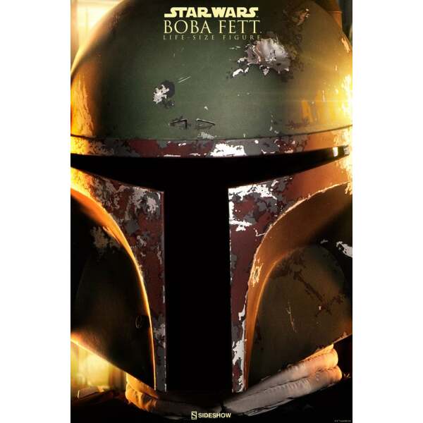 Estatua tamaño real Boba Fett Star Wars 200 cm - Collector4U.com