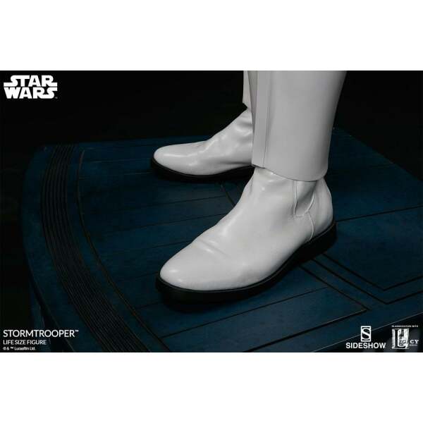 Estatua tamaño real Stormtrooper Star Wars 198 cm Sideshow - Collector4U.com