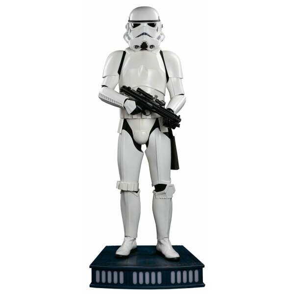 Estatua tamaño real Stormtrooper Star Wars 198 cm Sideshow - Collector4U.com