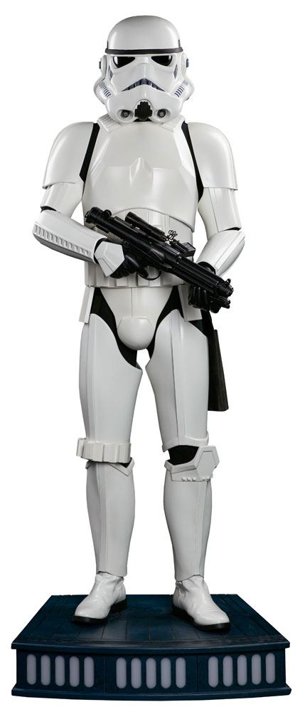 Estatua tamaño real Stormtrooper Star Wars 198 cm Sideshow