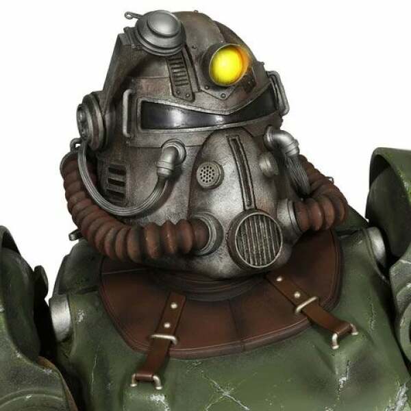 Estatua tamaño real T-51b Power Armor Fallout 4 213 cm - Collector4U.com