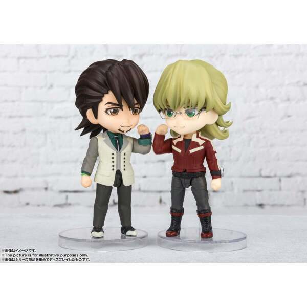 Figura Barnaby Brooks Jr. Tiger & Bunny 2 Figuarts mini 9 cm Bandai - Collector4U.com