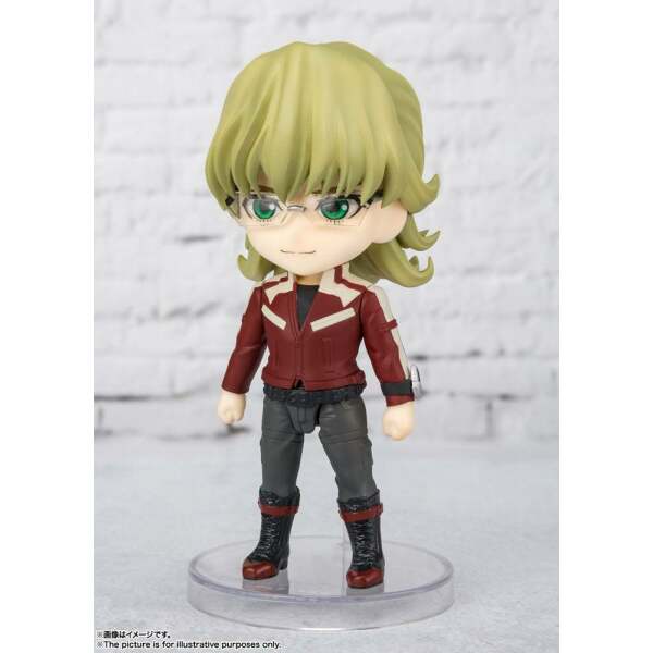 Figura Barnaby Brooks Jr. Tiger & Bunny 2 Figuarts mini 9 cm Bandai - Collector4U.com