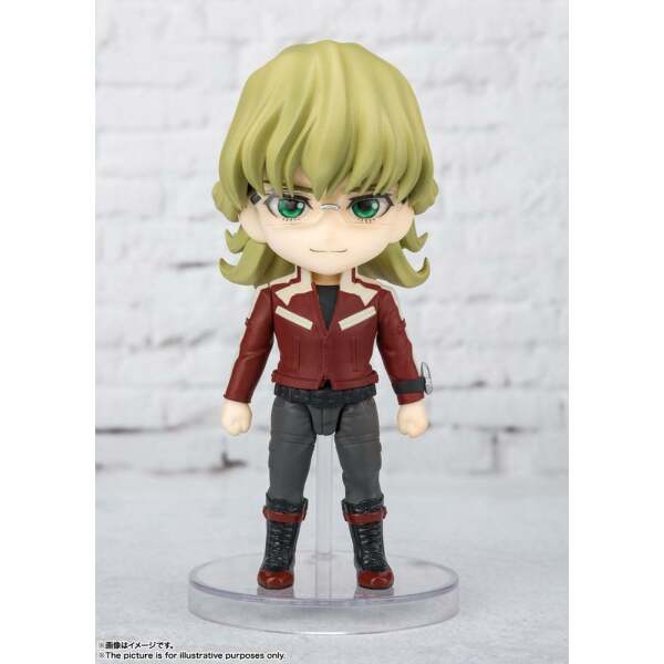 Figura Barnaby Brooks Jr. Tiger & Bunny 2 Figuarts mini 9 cm Bandai - Collector4U.com