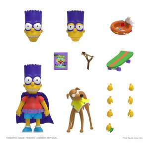 Figura Bartman Los Simpson Ultimates 18 cm Super7 - Collector4U.com