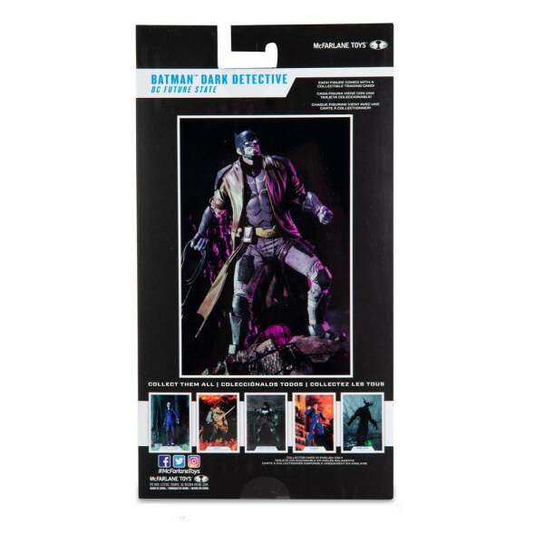 Figura Batman Dark Detective DC Multiverse 18cm McFarlane Toys - Collector4U.com