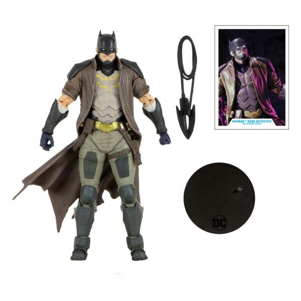 Figura Batman Dark Detective DC Multiverse 18cm McFarlane Toys - Collector4U.com