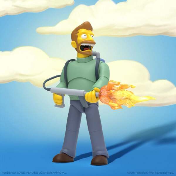 Figura Hank Scorpio Los Simpson Ultimates 18 cm Super7 - Collector4U.com