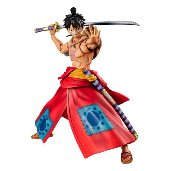 Figura Luffy Taro One Piece Action Heroes 17 cm Megahouse - Collector4U.com