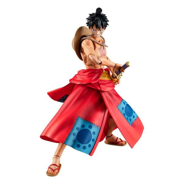 Figura Luffy Taro One Piece Action Heroes 17 cm Megahouse - Collector4U.com