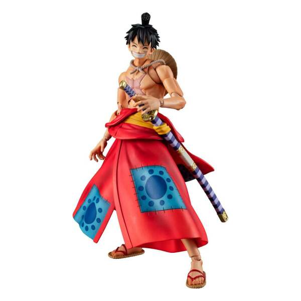 Figura Luffy Taro One Piece Action Heroes 17 cm Megahouse - Collector4U.com