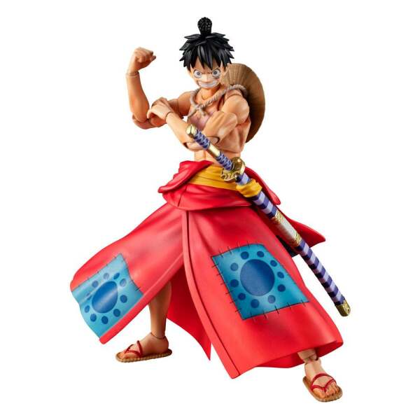 Figura Luffy Taro One Piece Action Heroes 17 cm Megahouse - Collector4U.com