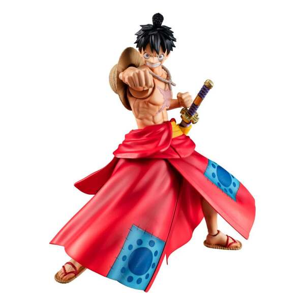 Figura Luffy Taro One Piece Action Heroes 17 cm Megahouse - Collector4U.com