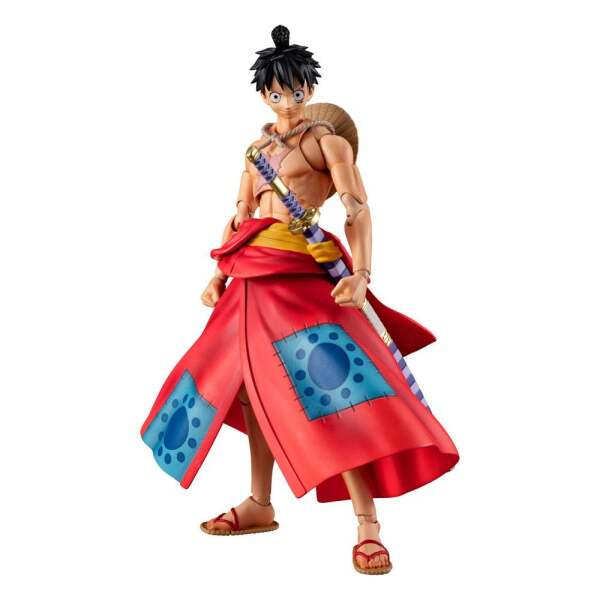 Figura Luffy Taro One Piece Action Heroes 17 cm Megahouse - Collector4U.com