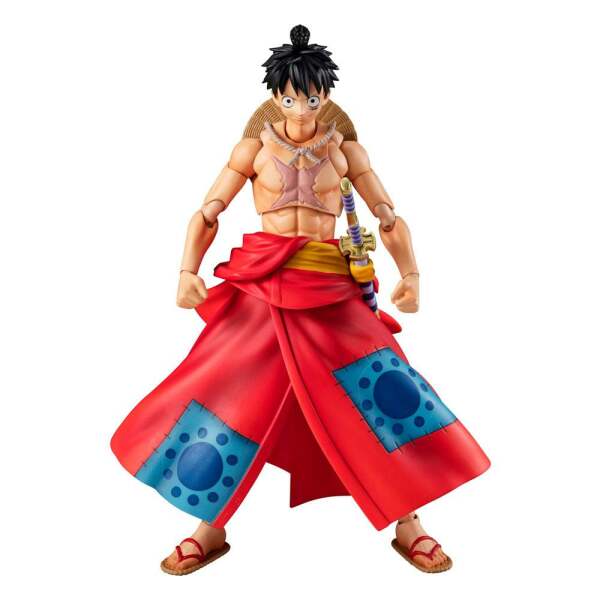 Figura Luffy Taro One Piece Action Heroes 17 cm Megahouse - Collector4U.com