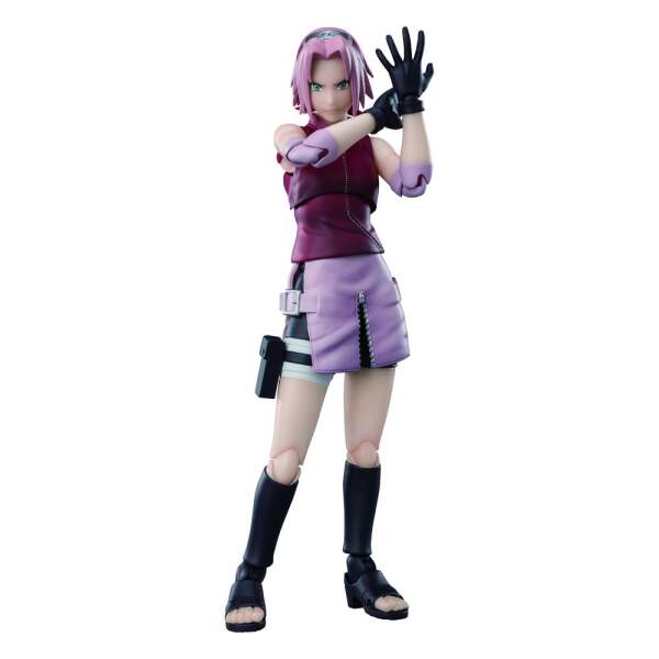 Figura Sakura Haruno Naruto Shippuden S.H. Figuarts Inheritor of Tsunade's indominable will 14 cm Bandai - Collector4U.com