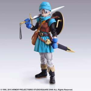 Figura Terry Dragon Quest VI Realms of Revelation Bring Arts 13cm Square Enix - Collector4U.com