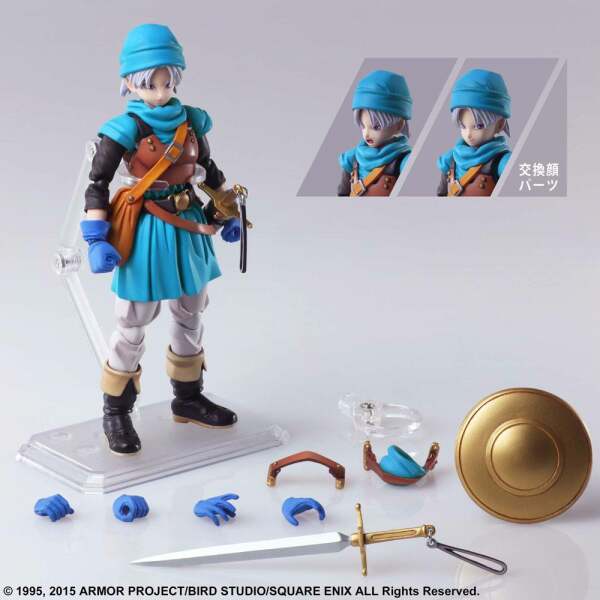 Figura Terry Dragon Quest VI Realms of Revelation Bring Arts 13cm Square Enix - Collector4U.com