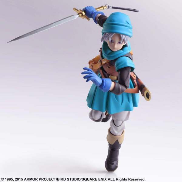 Figura Terry Dragon Quest VI Realms of Revelation Bring Arts 13cm Square Enix - Collector4U.com