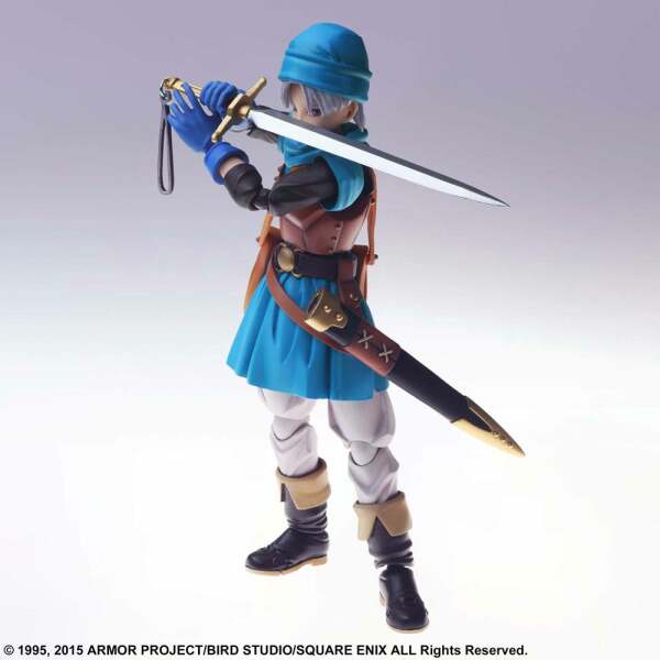 Figura Terry Dragon Quest VI Realms of Revelation Bring Arts 13cm Square Enix - Collector4U.com