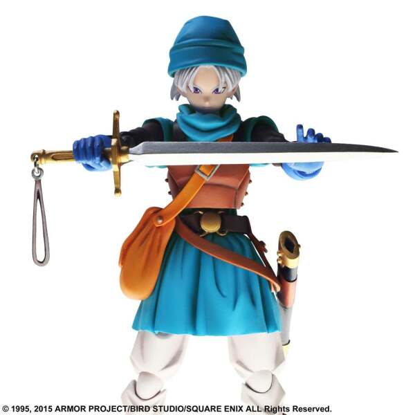 Figura Terry Dragon Quest VI Realms of Revelation Bring Arts 13cm Square Enix - Collector4U.com