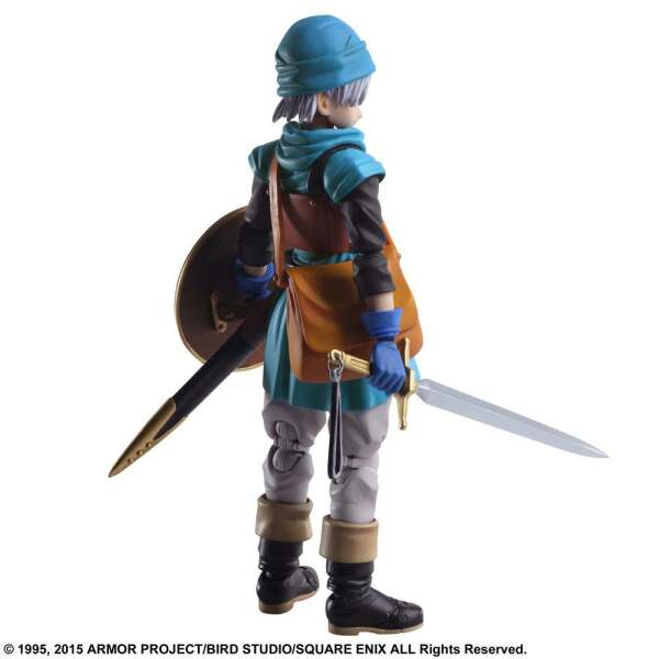 Figura Terry Dragon Quest VI Realms of Revelation Bring Arts 13cm Square Enix - Collector4U.com