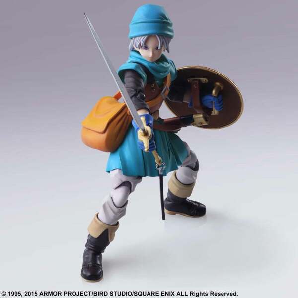 Figura Terry Dragon Quest VI Realms of Revelation Bring Arts 13cm Square Enix - Collector4U.com