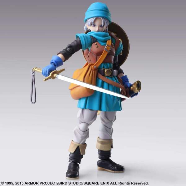 Figura Terry Dragon Quest VI Realms of Revelation Bring Arts 13cm Square Enix - Collector4U.com