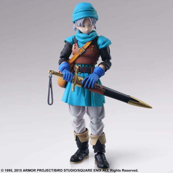 Figura Terry Dragon Quest VI Realms of Revelation Bring Arts 13cm Square Enix - Collector4U.com